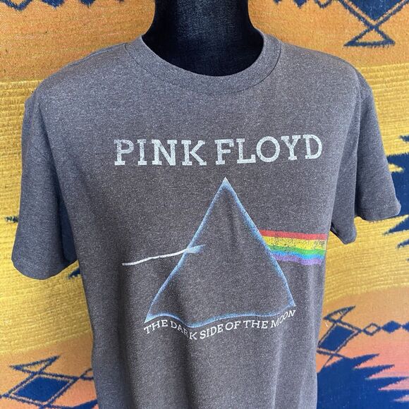 Pink Floyd Graphic Band Tee Shirt. The Dark Side Of The Moon. Size X-Large. - Picture 3 of 9